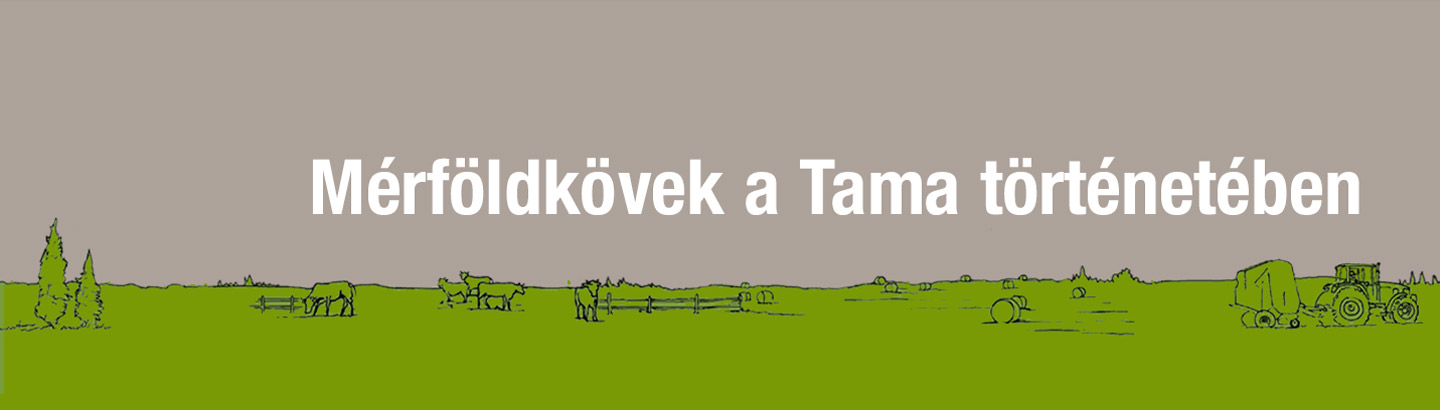 Mérföldkövek a Tama történetében