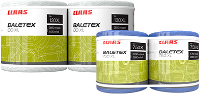 CLAAS Baletex batch