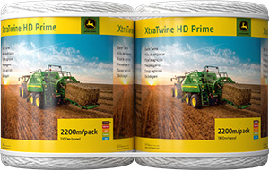 JD XtraTwine HD Prime 2200m pack white