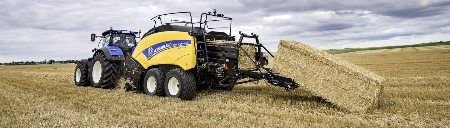 New Holland Twine page header
