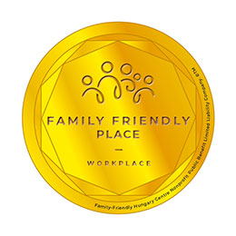 certificate family friendly place
