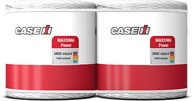 CASE MAXXIMA Power 2800m pack white