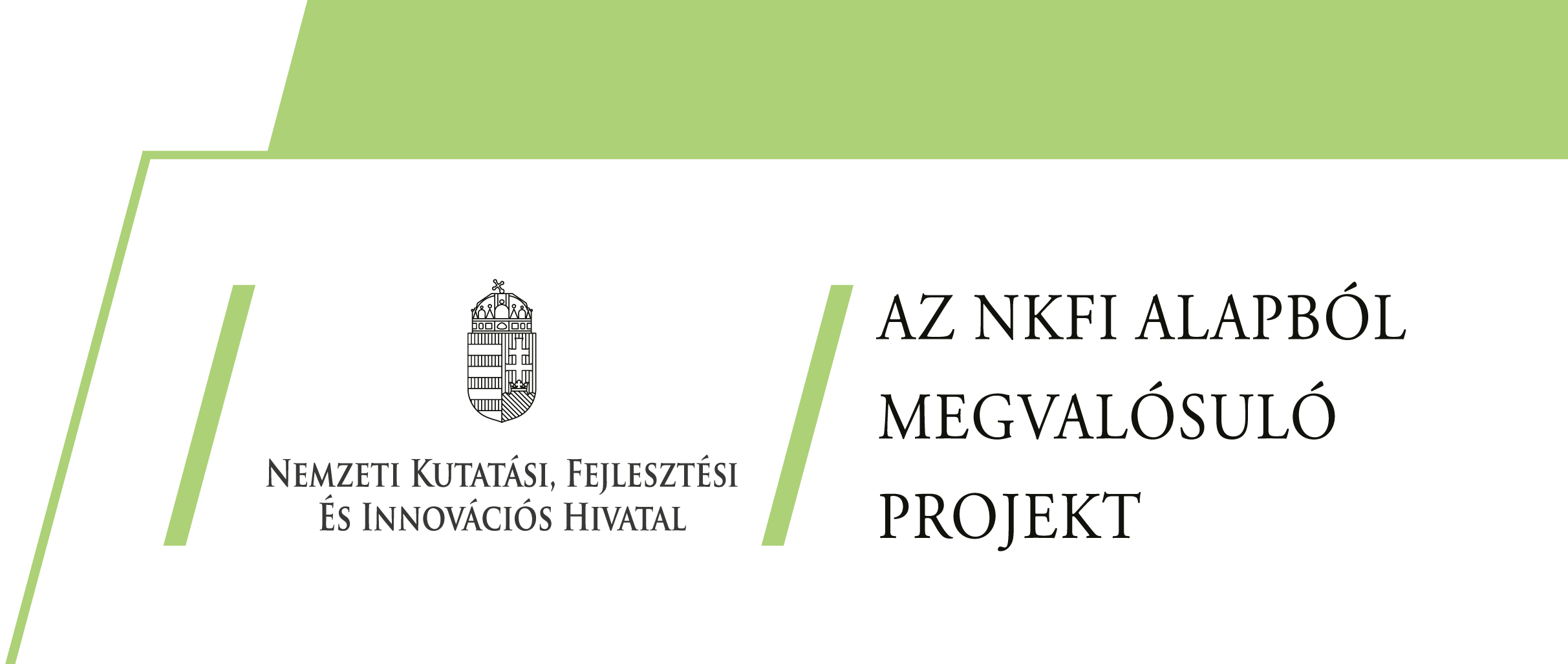 NKFIA infoblokk kerettel projekt fekvo 2019
